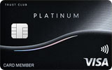 TRUST CLUB プラチナ Visaカード