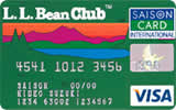 L.L.Bean Clubカードセゾン