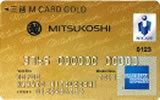 三越 M CARD GOLD