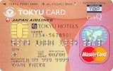 JALカード TOKYU POINT ClubQ（VISA/Master）