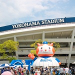 横浜スタジアムのショップでSuicaやPASMOなどの交通系ICカードが使える！