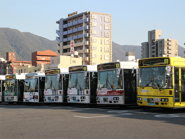 各種バス車体